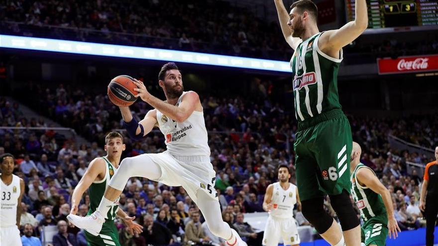 El Real Madrid se impone a Panathinaikos liderado por un gran Ayón (89-68)