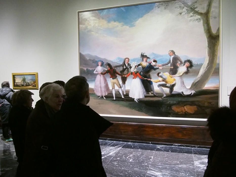 La exposición "Goya y la corte ilustrada" llega al Museo del Bellas Artes de Bilbao