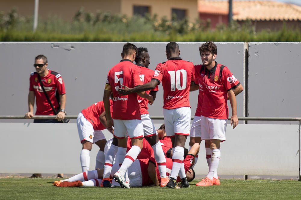 Peralada - RCD Mallorca (0-1)