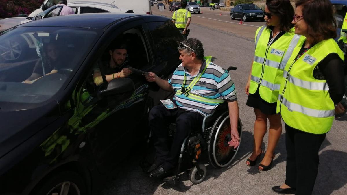 Personas con lesión medular conciencian a conductores de los riesgos de alcohol y drogas