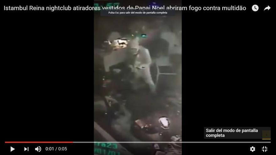Ataque a una discoteca de Estambul en Nochevieja