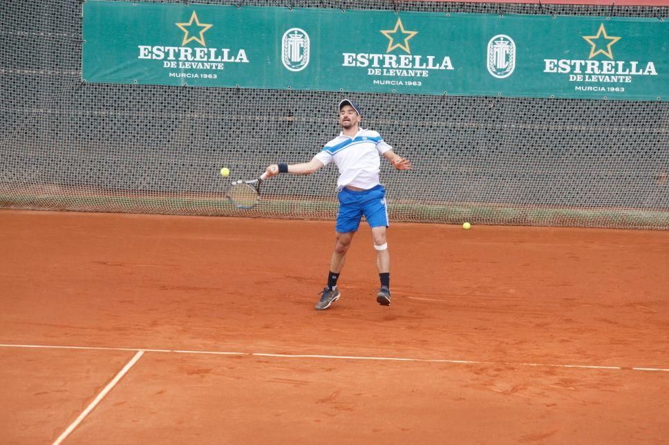 Semifinales del XXX Circuito Internacional Future ATP de la Región de Murcia