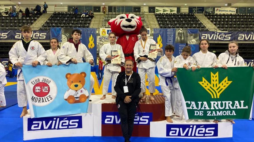 El judo zamorano suma un nuevo bronce gracias Miriam Silvares