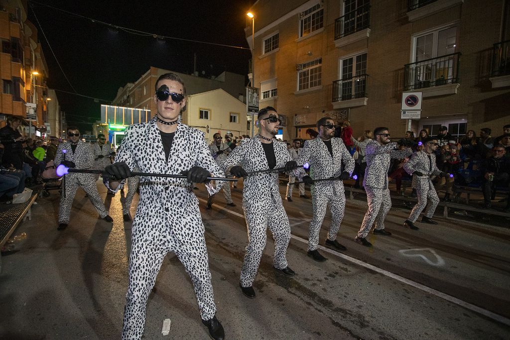 Primer desfile del Carnaval de Cabezo de Torres, imágenes