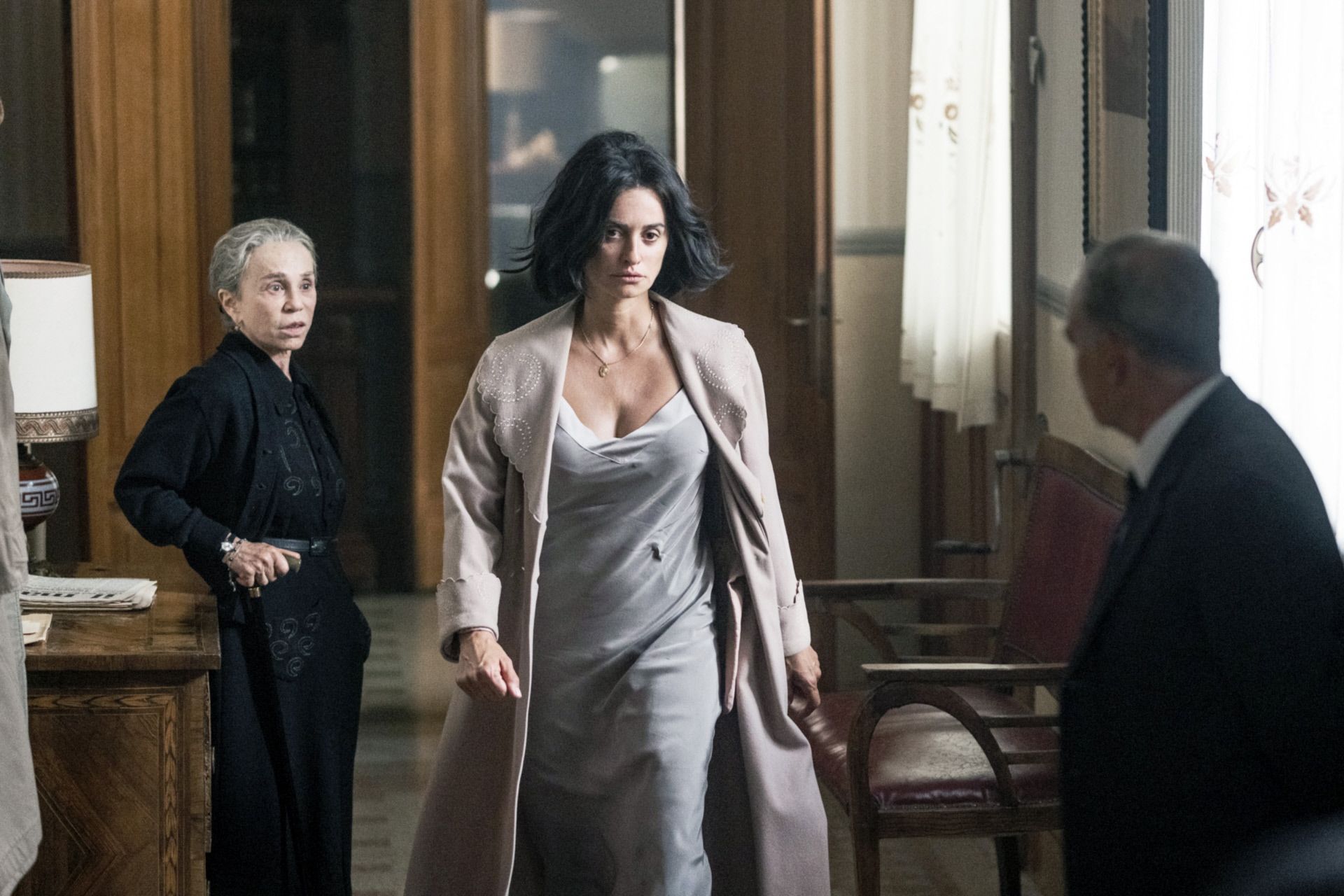 Penélope Cruz en su papel de Laura Garello en la película 'Ferrari'