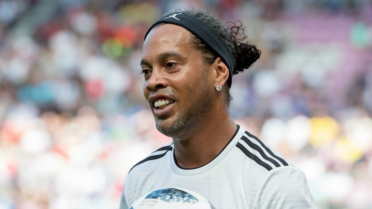 Sale a luz el mal momento personal de Ronaldinho tras la muerte de su madre