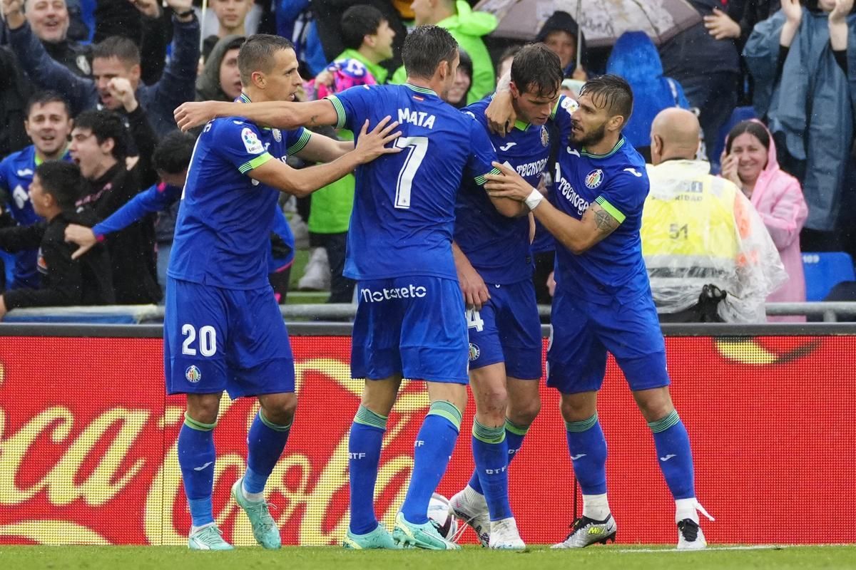 Si vuelven a sumar tres puntos, el Getafe se habrá zafado del descenso