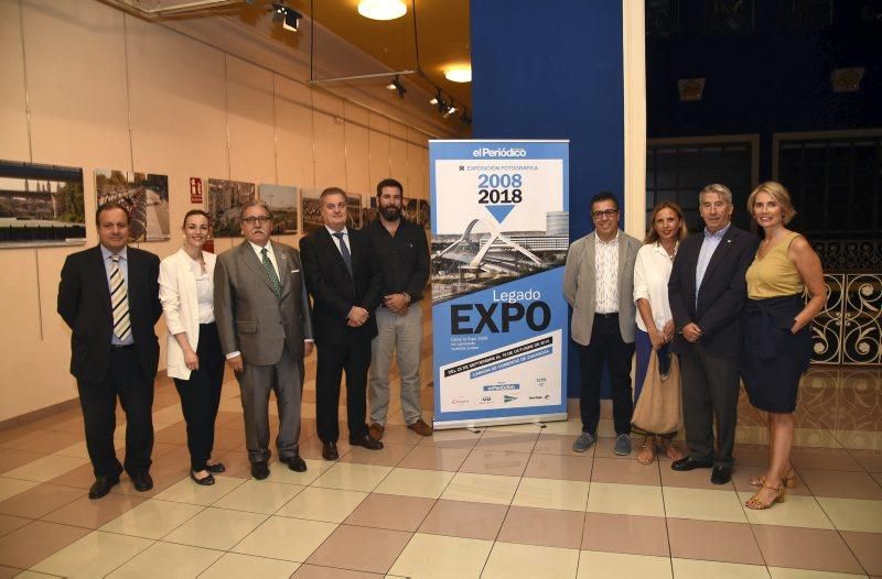 Inauguración de la exposición "Legado Expo"
