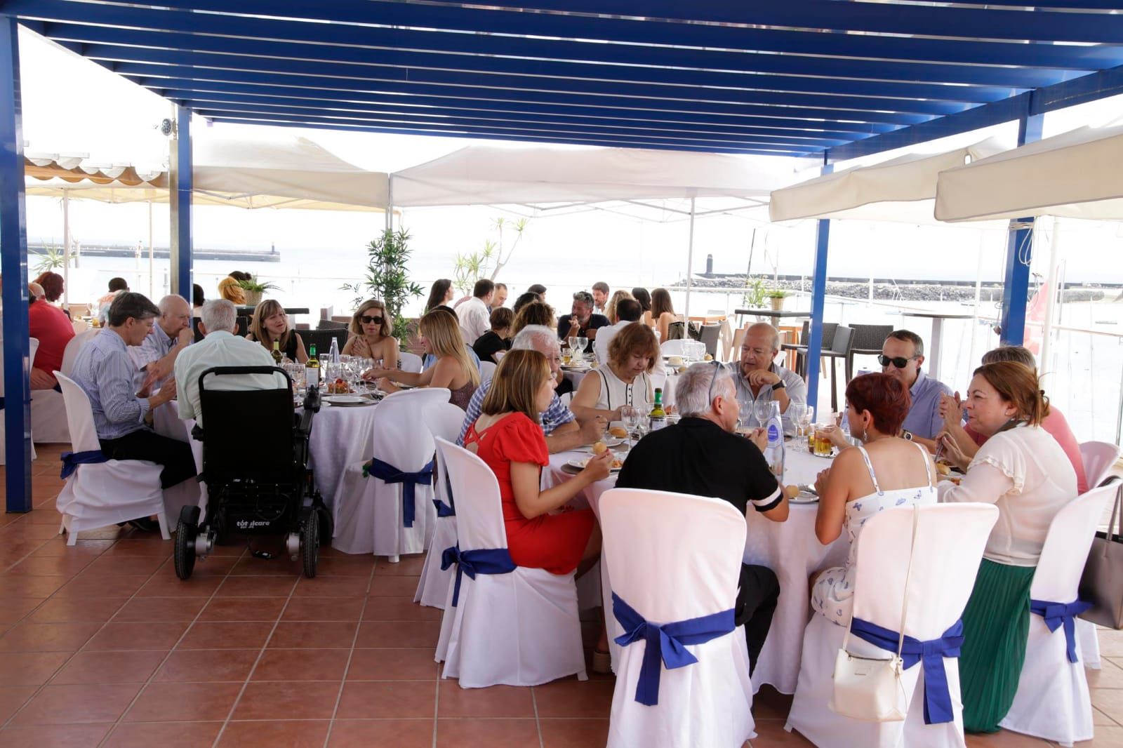 El Colegio de la Abogacía de Lanzarote recupera su fiesta de verano