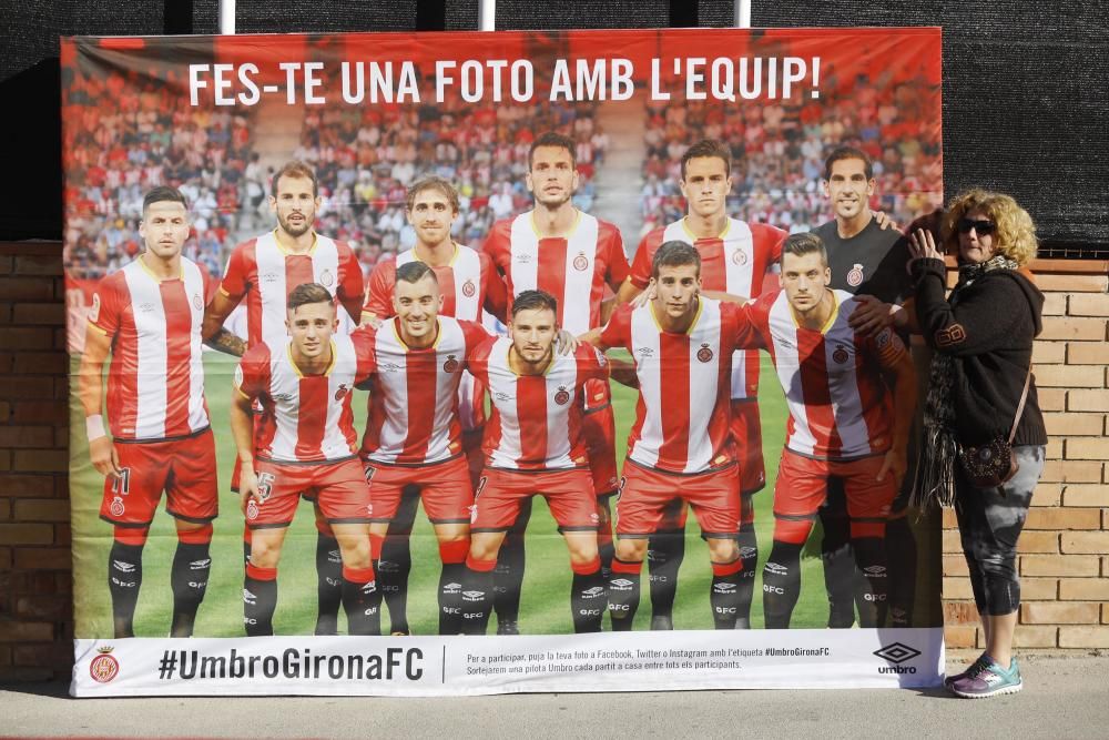 Les millors imatges del Girona - Getafe