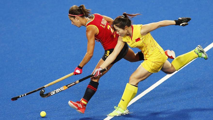 Olimpiadas Río: La selección española femenina de hockey no puede con China