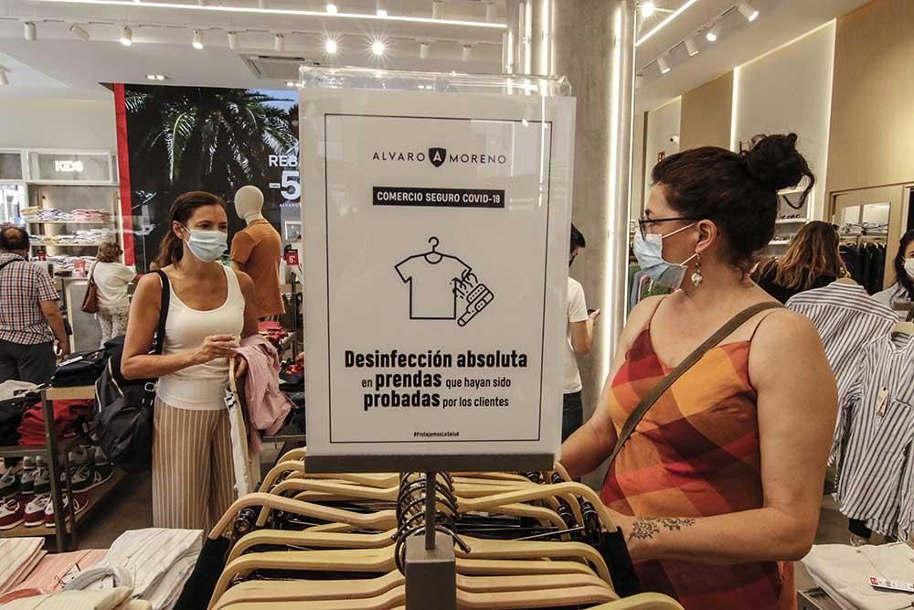 Comienzan las rebajas de verano en Córdoba