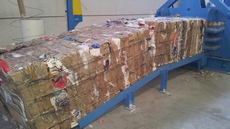 Instal·lacions de reciclatge de paper i cartó de Bernature a la Comunitat Valenciana