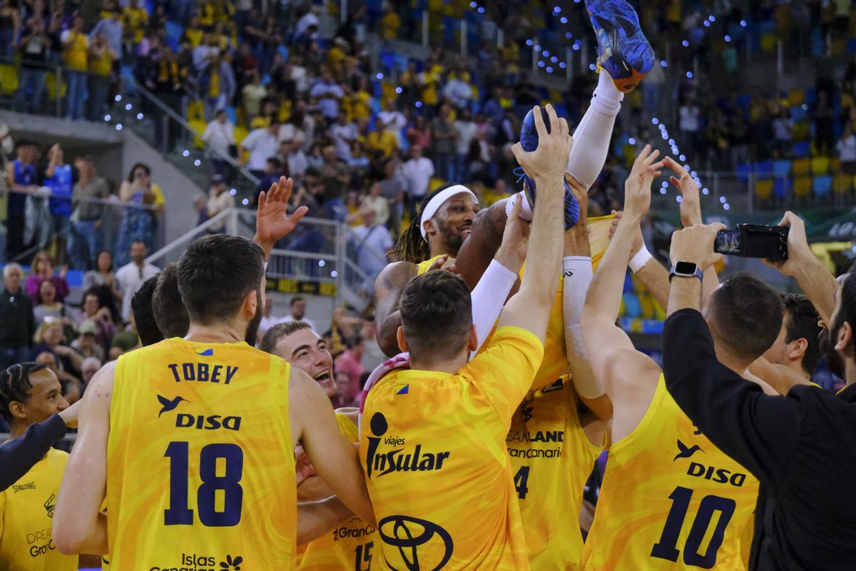 CB Gran Canaria - Unicaja Málaga