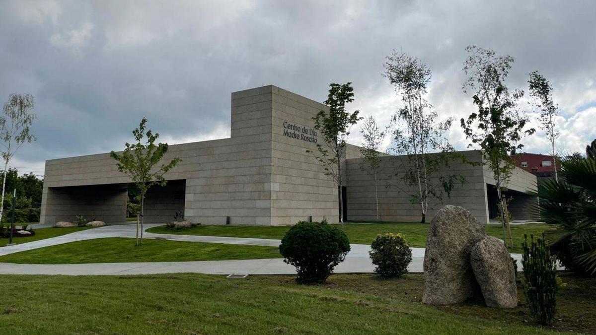 El nuevo centro de día Madre Rosario, en Borreiros, Gondomar.