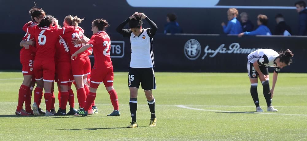 Imágenes del Valencia Femenino - Sevilla Femenino