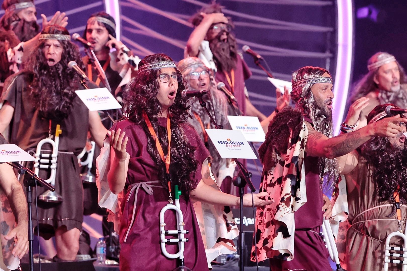 Tercera fase del Concurso de Murgas del Carnaval de Santa Cruz de Tenerife