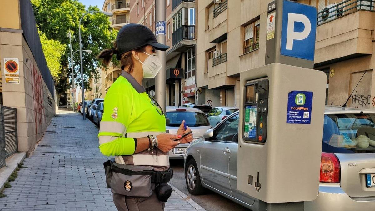 Los empleados de la ORA preparan la reactivación del servicio