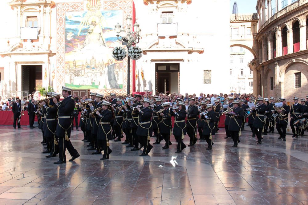 Procesión de la Virgen de los Desamparados