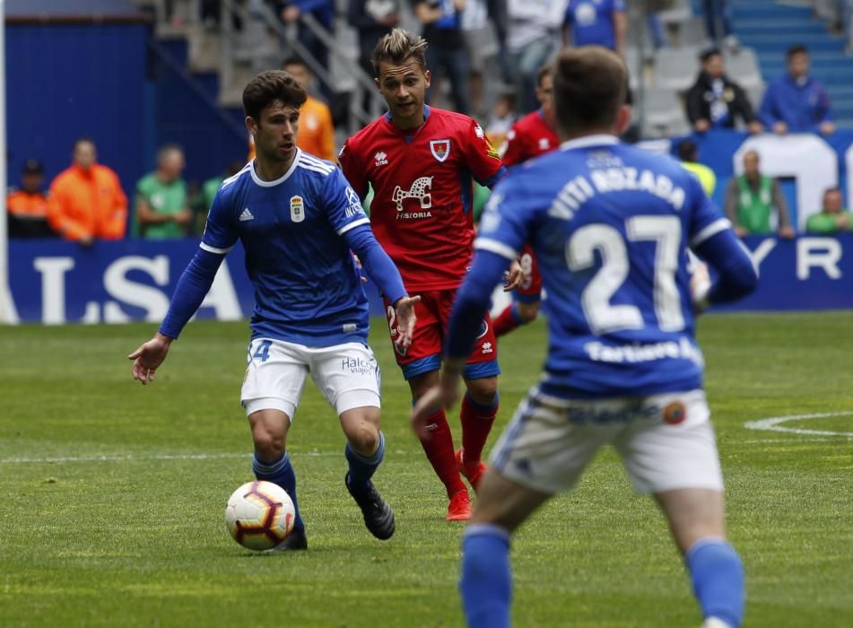 El partido del Oviedo, en imágenes