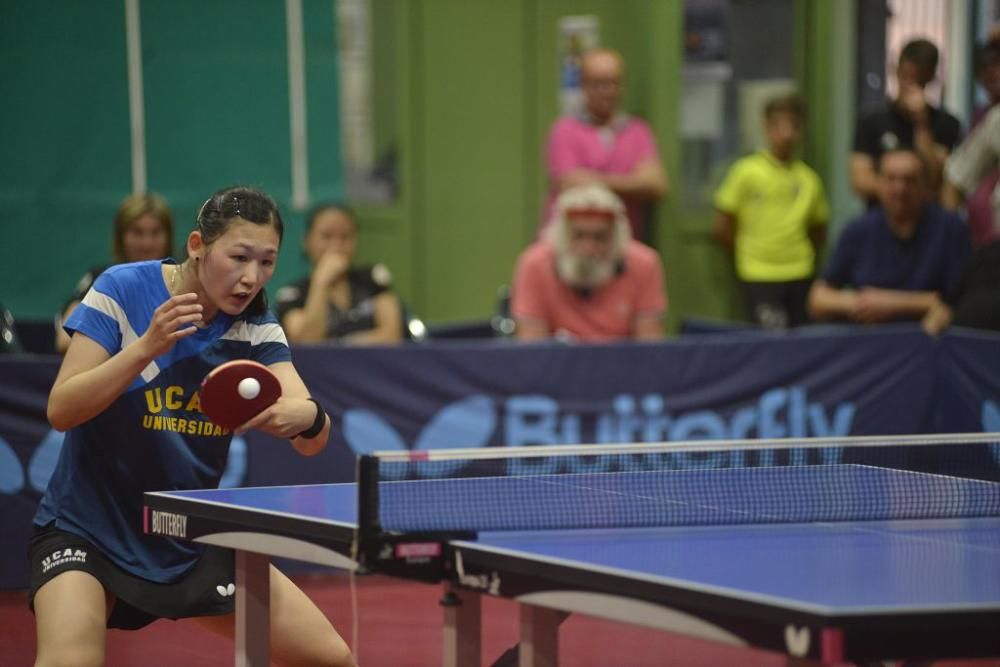 Tenis de mesa: UCAM Cartagena, campeón de Europa