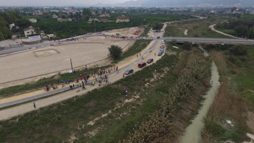 Zona en la que está prevista la construcción de la gasolinera.