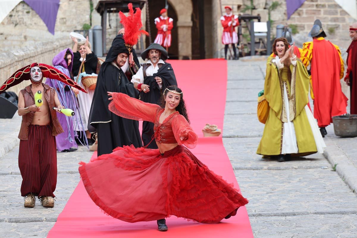 Todas las imágenes de la inauguración de la feria Eivissa Medieval