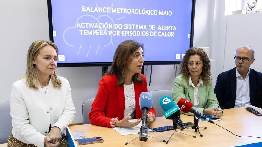 Galicia activa el sistema de alerta ante episodios de calor, tras un mayo muy cálido con 10 días de altas temperaturas