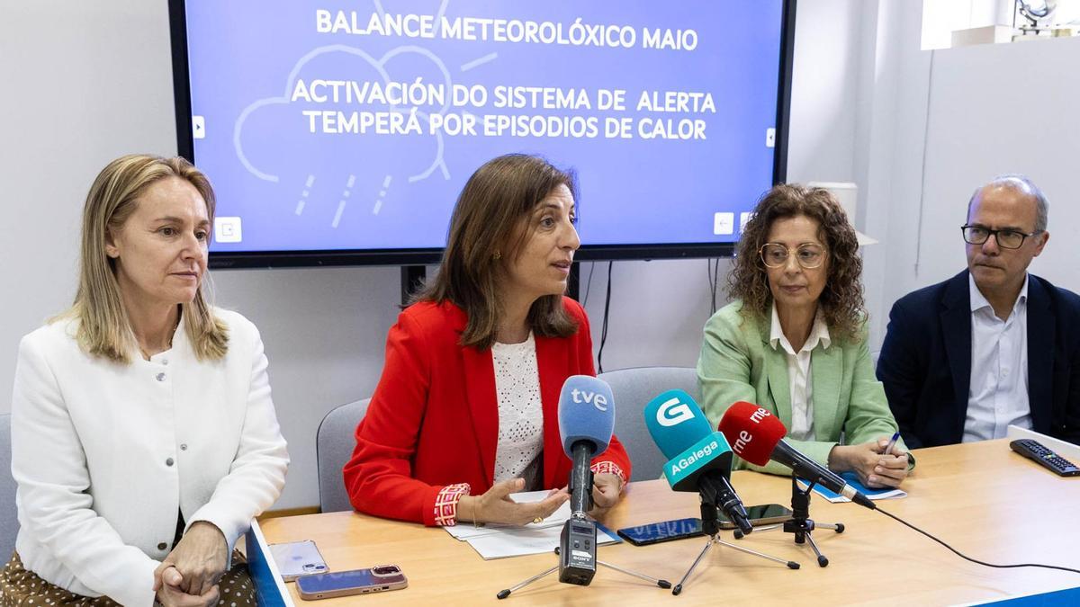 Galicia activa el sistema de alerta ante episodios de calor, tras un mayo muy cálido con 10 días de altas temperaturas