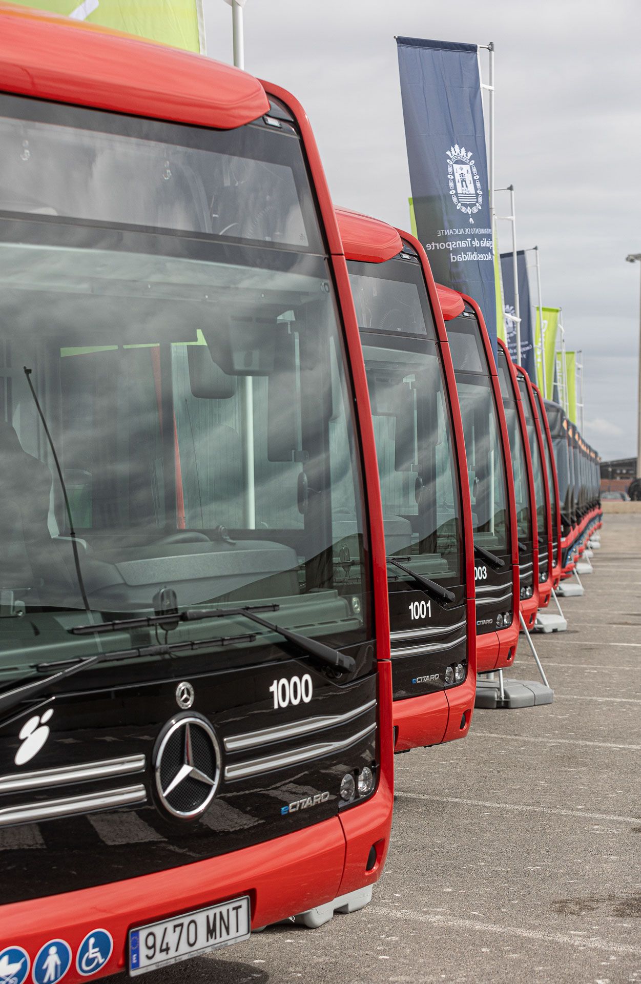 Autobuses "Cero emisiones" para Alicante