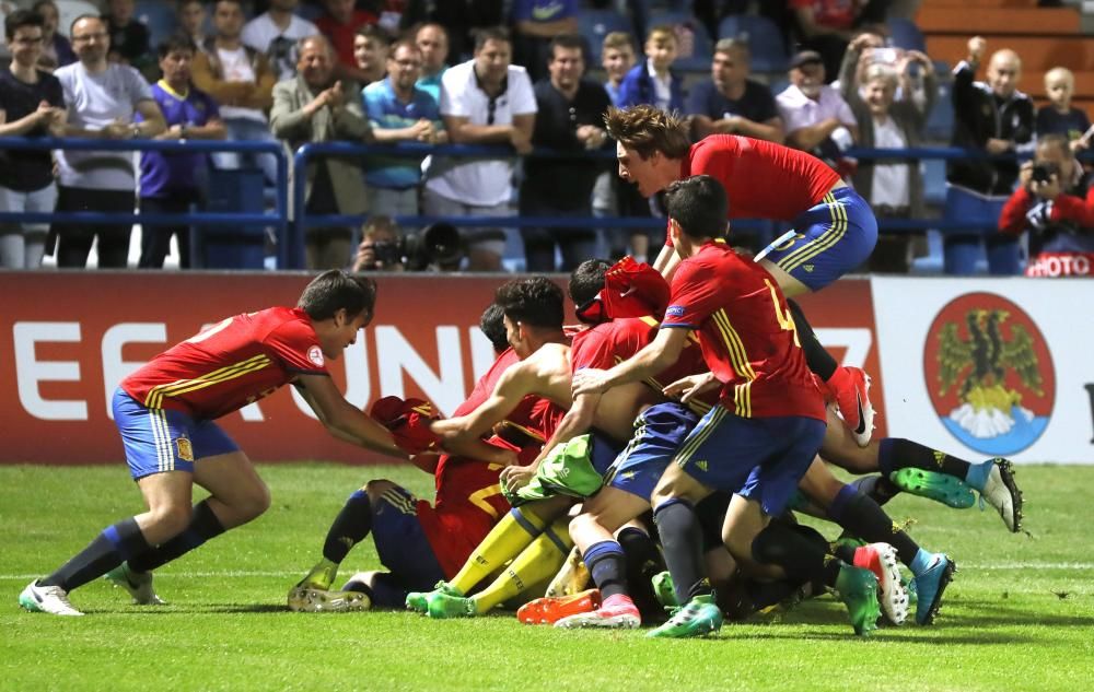 España gana el Europeo sub-17