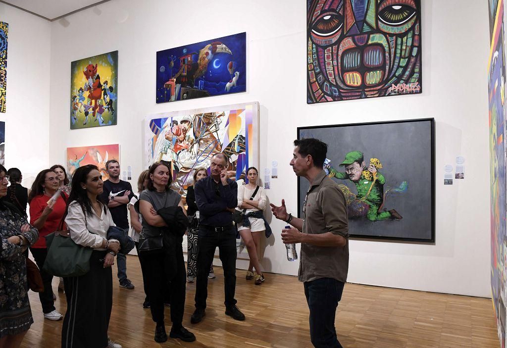 Así se ha vivido La Noche de los Museos de Murcia