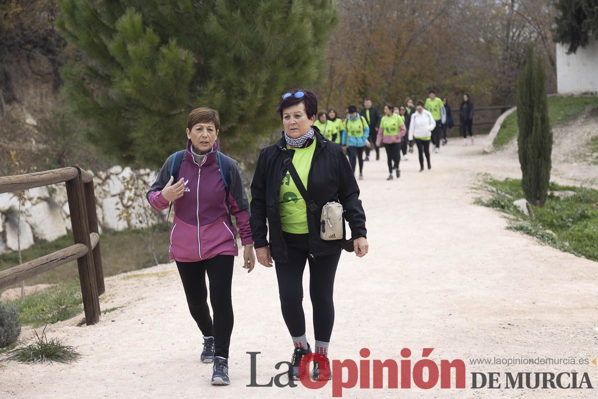 Marcha Solidaria ‘Un paseo por la ilusión’ en Caravaca