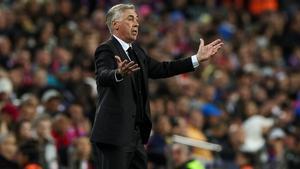 Ancelotti: Si no haces un partido completo, no ganas 0-4 en el Camp Nou