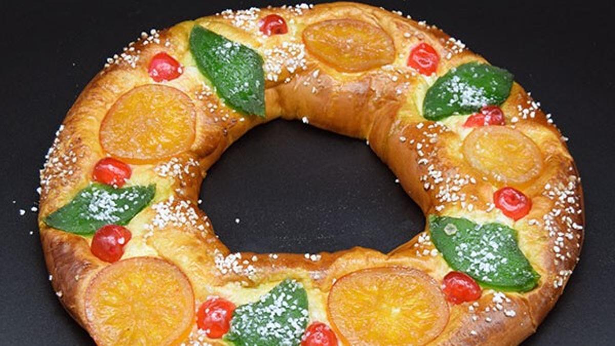 Roscón de Reyes de L'Obrador dels 15.