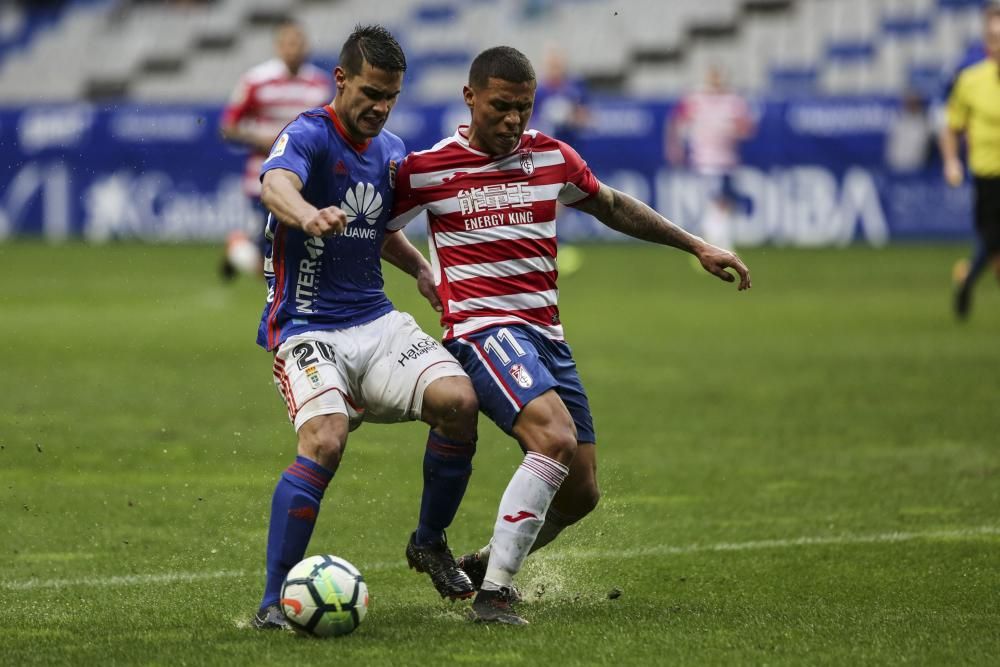 Real Oviedo - Granada, en imágenes