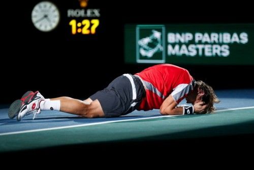 Ferrer se doctora en París