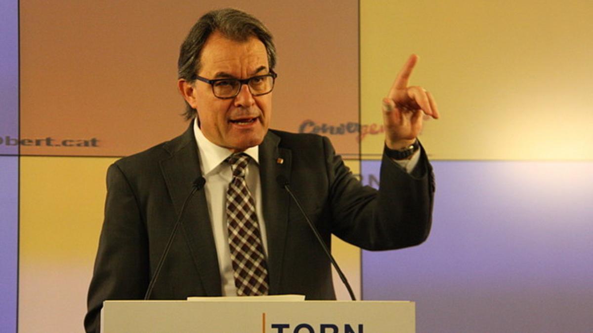 El 'expresident' Artur Mas.