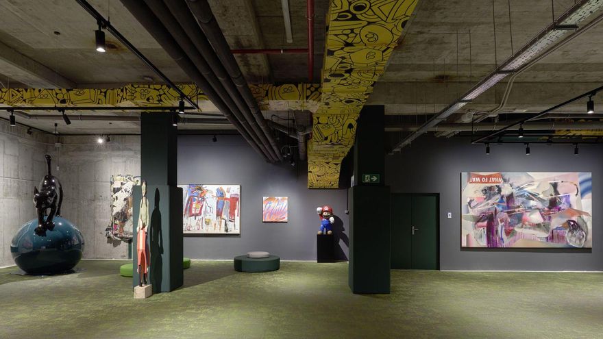 El grafiti entra en el museo