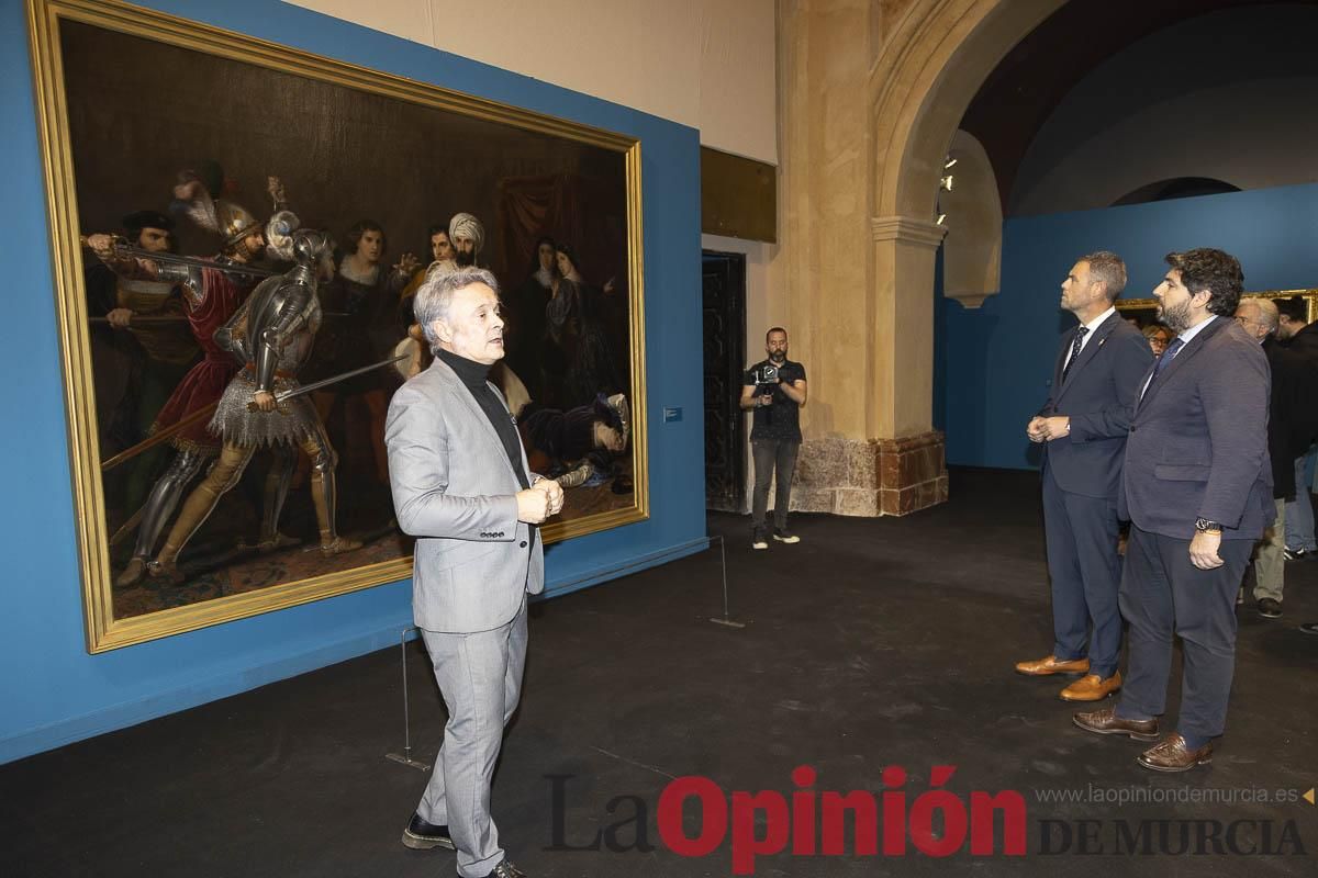Así es la exposición 'El siglo de Tegeo' en Caravaca