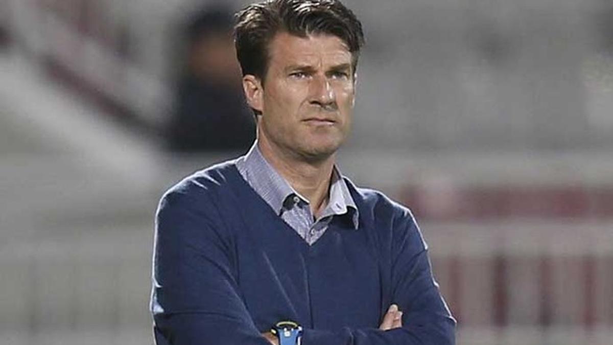 Michael Laudrup, actual entrenador del Lekhwiya catarí con el que ha ganado el título de Liga