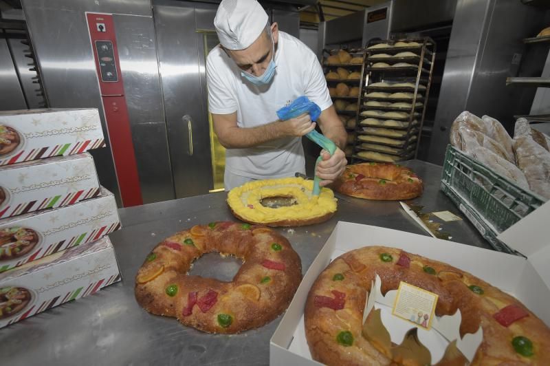 Los roscones de Reyes de Las Palmas de Gran Canaria