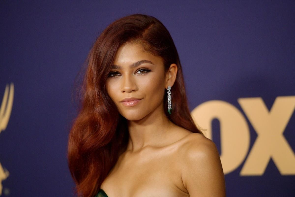 Zendaya en un photocall en Los Ángeles