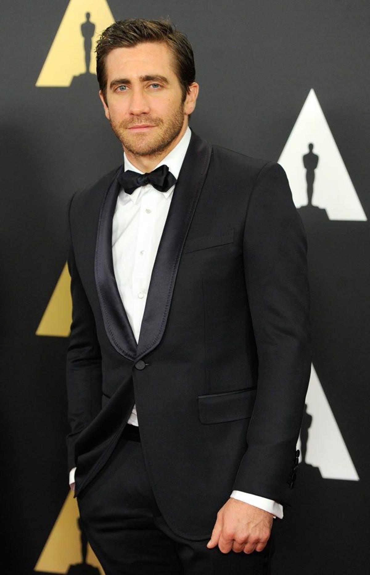 Jake Gyllenhaal, en los Governor's Awards 2014