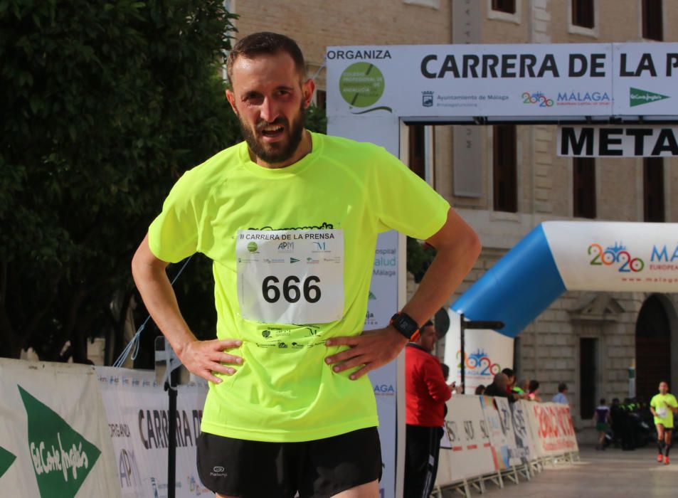 II Carrera de la Prensa de Málaga