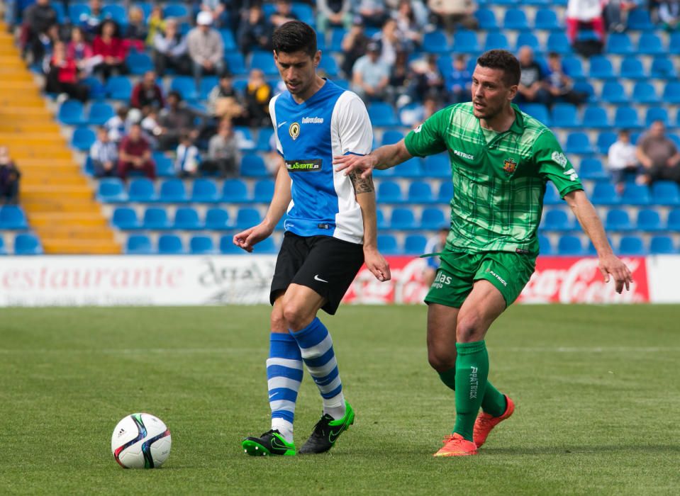 El Hércules trunca su escalada ante el Cornellà