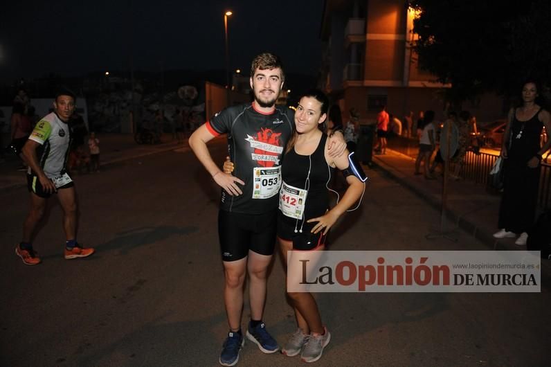 Carrera popular y marcha senderista en Librilla