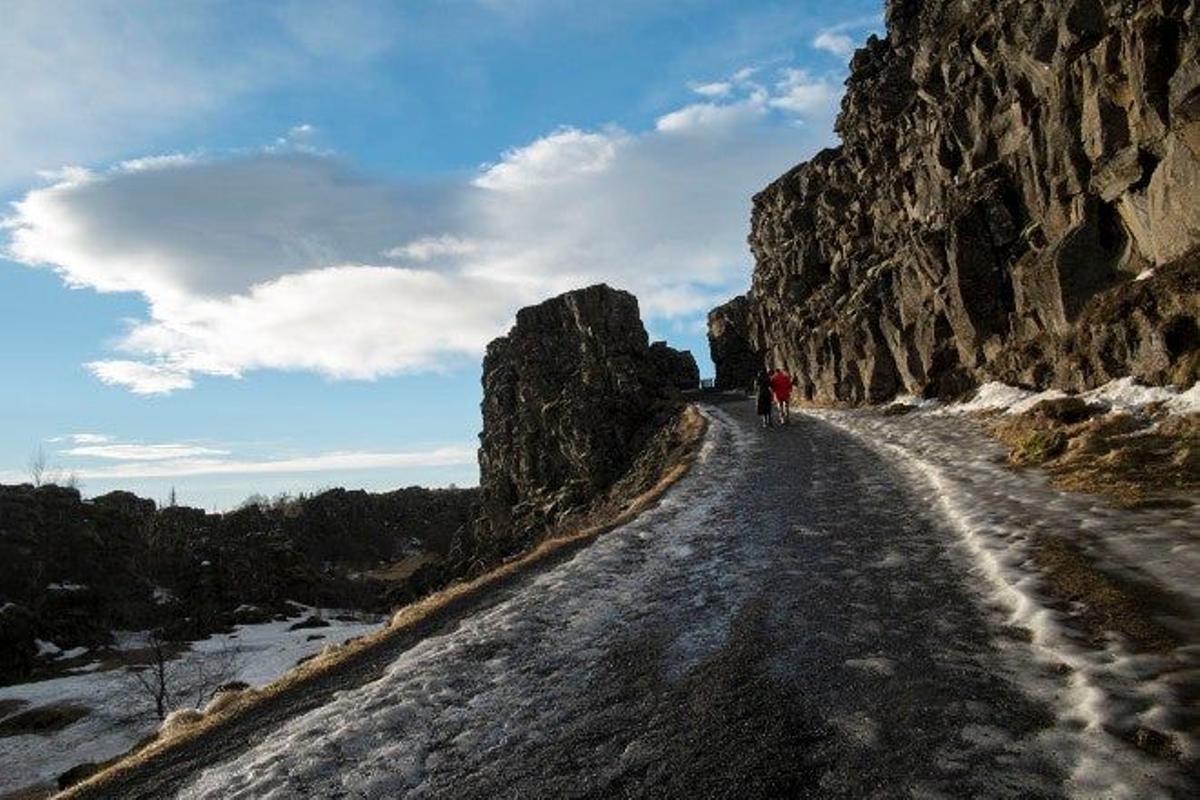 Parque Nacional Þingvellir Islandia