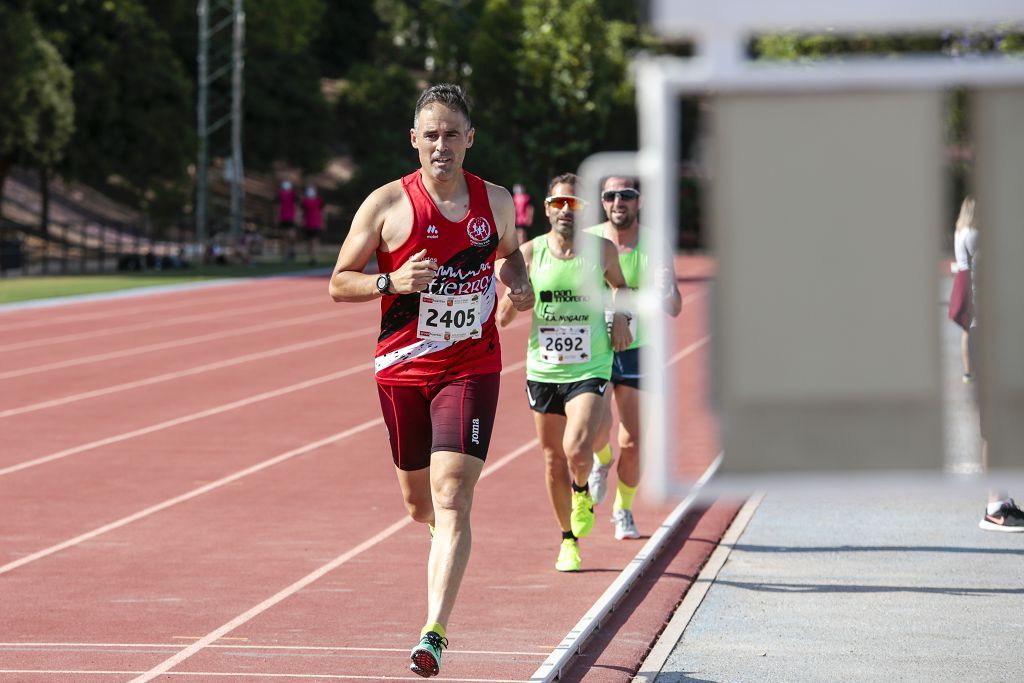 Campeonato regional de atletismo: segunda jornada