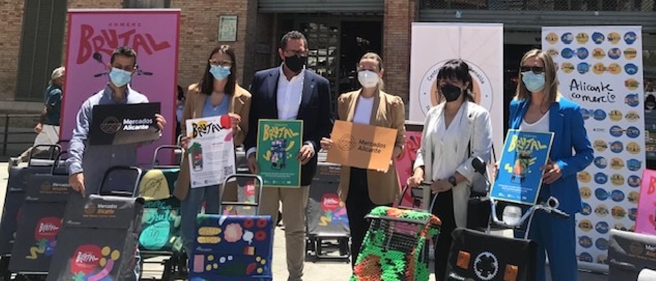 Presentación de la campaña, en la que se sortearán carros de la compra